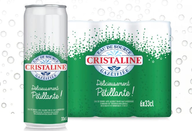 Cristaline Soda 33cl